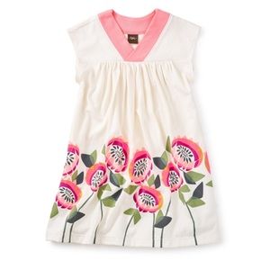 Tea Collection Waratah Trapeze Floral Dress 4